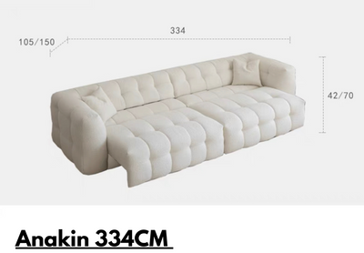 Anakin Extendable Marshmallow Sofa