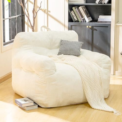 Oversize Fluffy & Comfy Bean Bag Chair