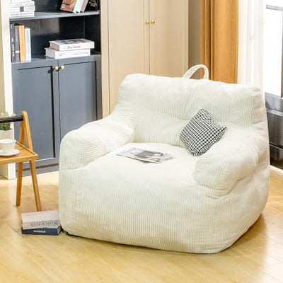 Oversize Fluffy & Comfy Bean Bag Chair