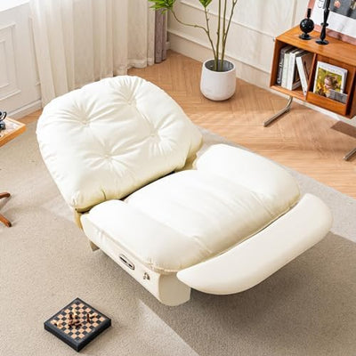 Oversized Electric Recliner Chair 360 Swivel Rocking Glider Rocker & Smart Theater Seating