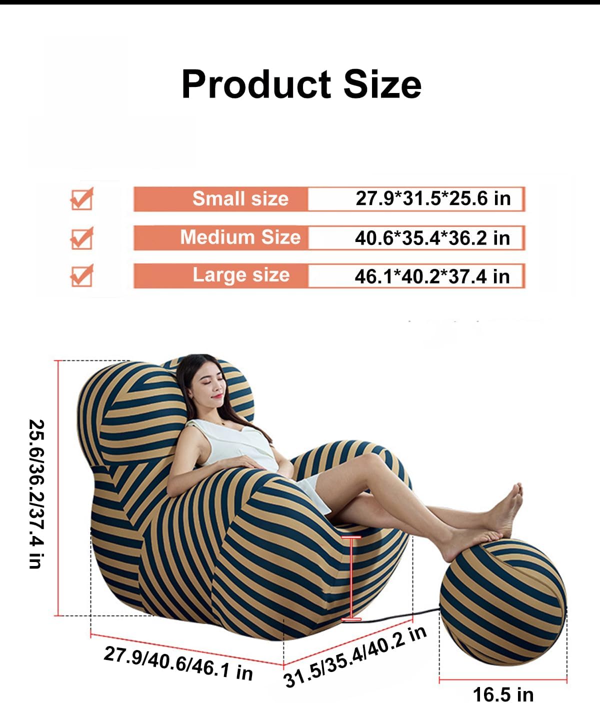 Leisure Lazy Cuddle Sofa Chair