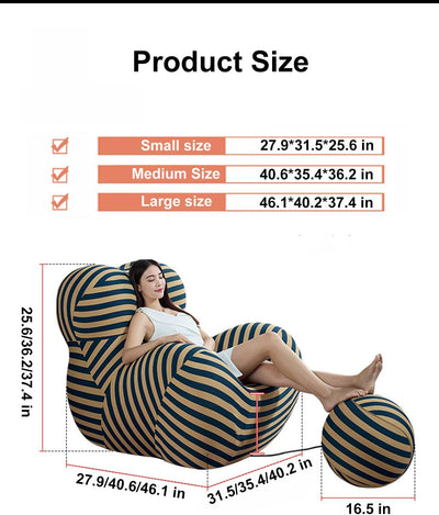 Leisure Lazy Cuddle Sofa Chair