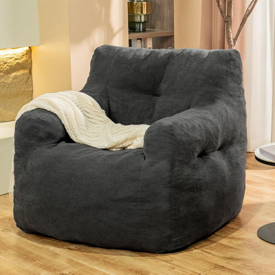 Oversize Fluffy & Comfy Bean Bag Chair