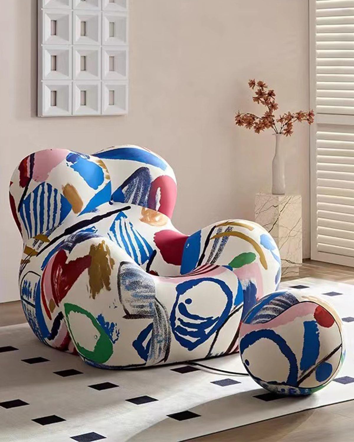 Leisure Lazy Cuddle Sofa Chair