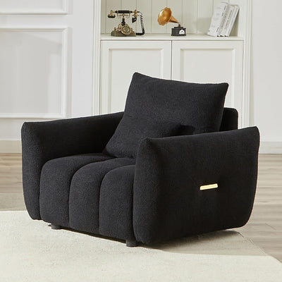 Teddy Cozy Fluffy Accent Chair