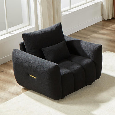 Teddy Cozy Fluffy Accent Chair