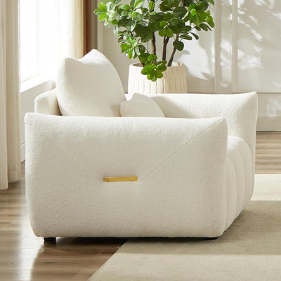 Teddy Cozy Fluffy Accent Chair