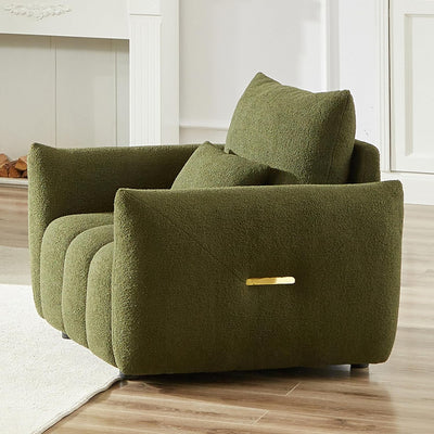 Teddy Cozy Fluffy Accent Chair